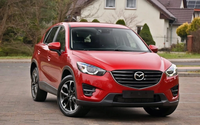 Mazda CX-5 cena 61050 przebieg: 151000, rok produkcji 2015 z Ostrów Lubelski małe 79